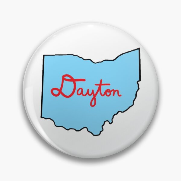 Item preview, Dayton Powder Blue designed and sold by KurtzyDesigns.