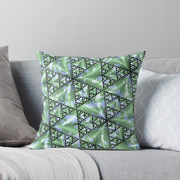 Item preview, Sierpinski Fractal Fantasy 84 designed and sold by Manny Lorenzo.