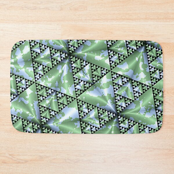 Item preview, Sierpinski Fractal Fantasy 84 designed and sold by Manny Lorenzo.