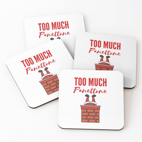 Item preview, Too Much Panettone - Funny Christmas  designed and sold by KarolinaPaz.