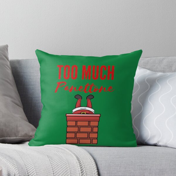 Item preview, Too Much Panettone - Funny Christmas  designed and sold by KarolinaPaz.