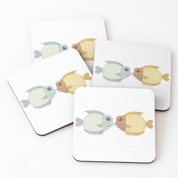 Item preview, Two Fish designed and sold by Jean Gregory Evans.