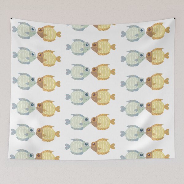 Item preview, Two Fish designed and sold by Jean Gregory Evans.