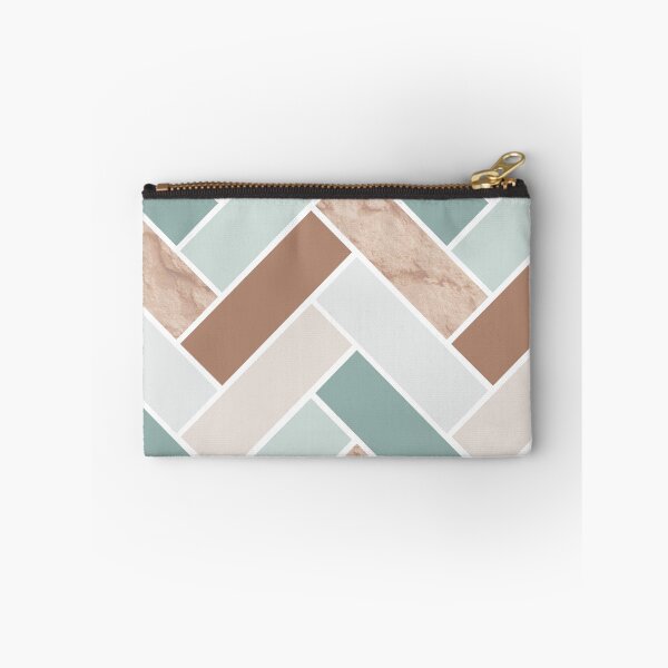 Item preview, BRANDY AND SUMMER SCANDI CHEVRONS designed and sold by artbynikav.