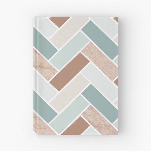 Item preview, BRANDY AND SUMMER SCANDI CHEVRONS designed and sold by artbynikav.