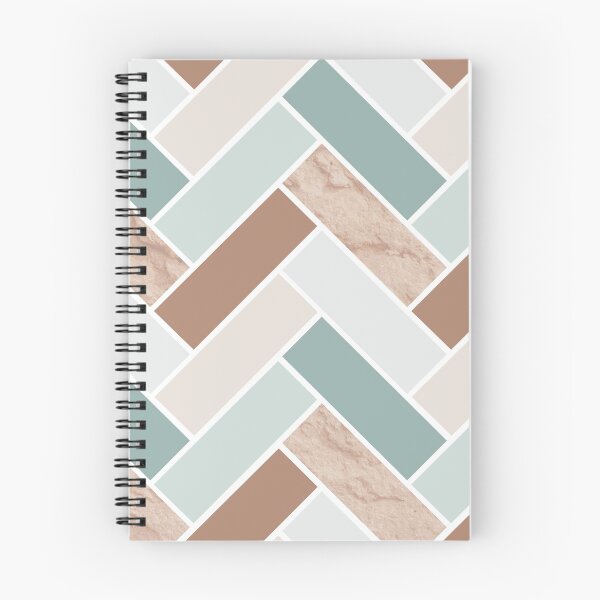 Item preview, BRANDY AND SUMMER SCANDI CHEVRONS designed and sold by artbynikav.