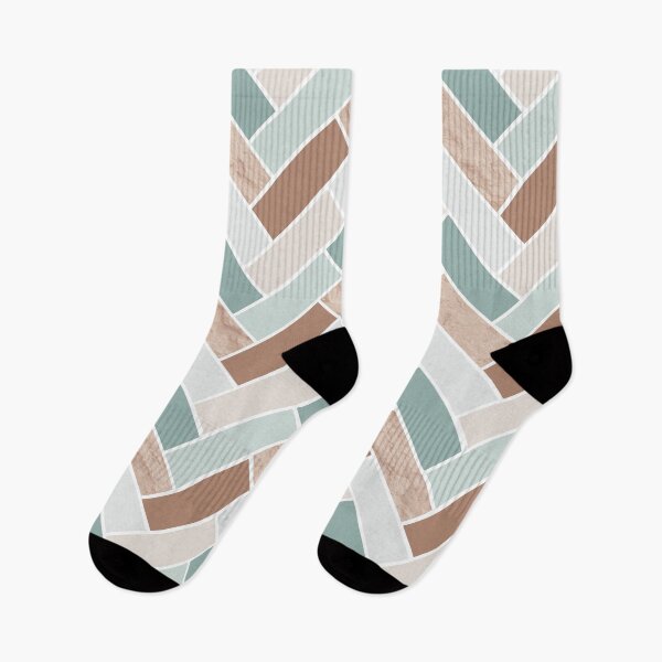 Artikelvorschau, BRANDY UND SOMMER SCANDI CHEVRONS entworfen und verkauft von artbynikav.