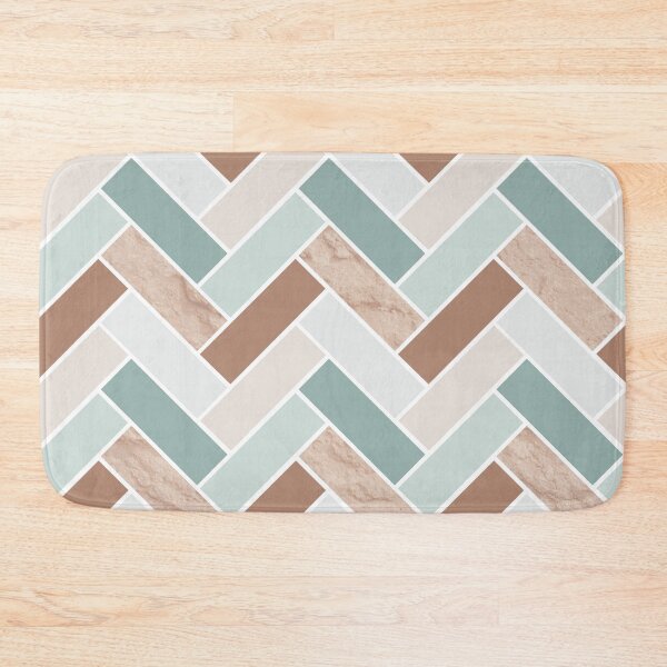 Item preview, BRANDY AND SUMMER SCANDI CHEVRONS designed and sold by artbynikav.