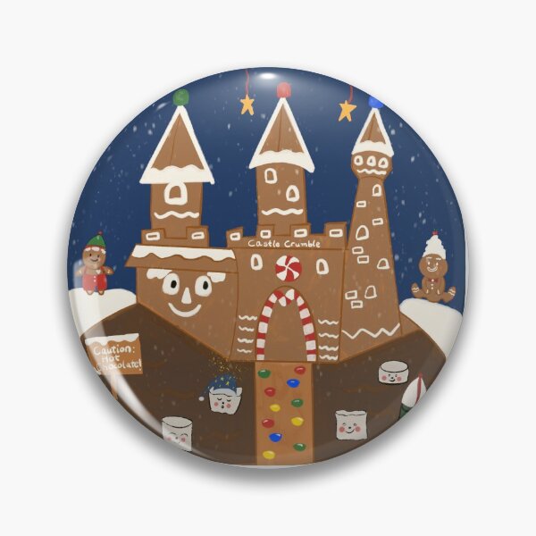 Item preview, Castle Crumble designed and sold by Abunnyinspace.