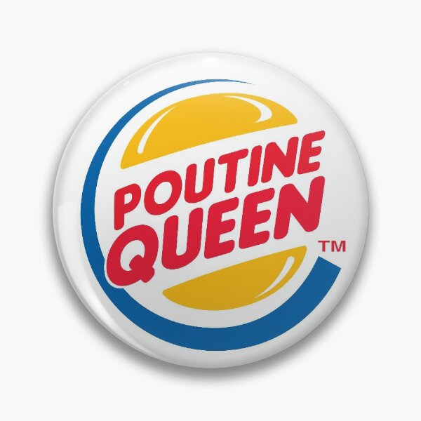 Item preview, Poutine Queen Perfect Piece For Canadian Poutine Fan designed and sold by Urosek.