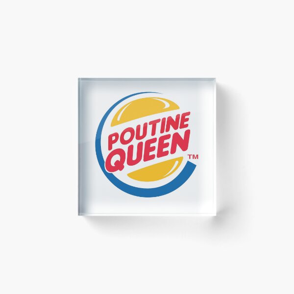 Item preview, Poutine Queen Perfect Piece For Canadian Poutine Fan designed and sold by Urosek.