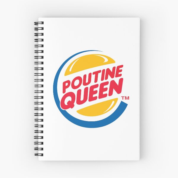 Aperçu de l'œuvre Poutine Queen Pièce parfaite pour les amateurs de poutines canadiennes créée et vendue par Urosek.