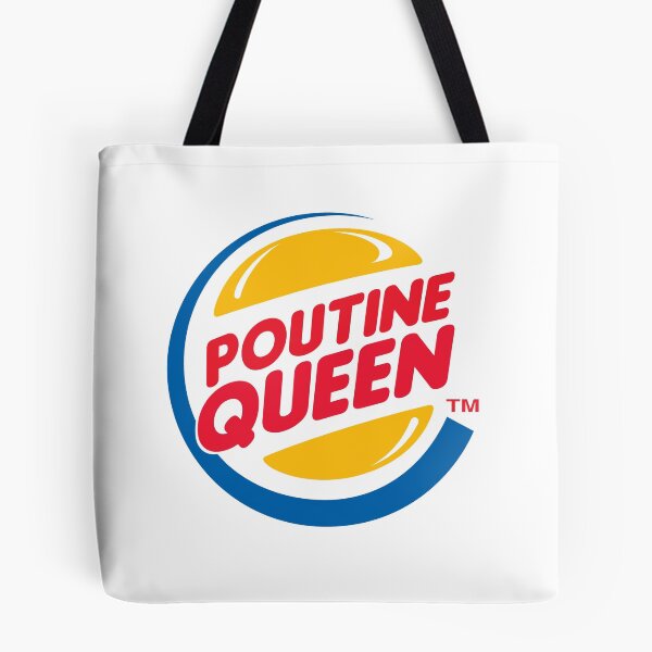 Item preview, Poutine Queen Perfect Piece For Canadian Poutine Fan designed and sold by Urosek.