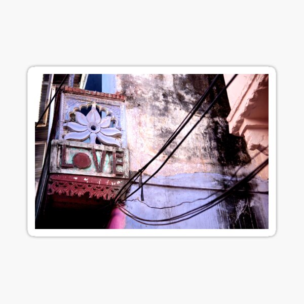 Love from India Sticker