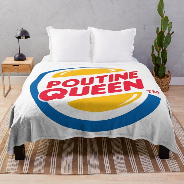 Item preview, Poutine Queen Perfect Piece For Canadian Poutine Fan designed and sold by Urosek.
