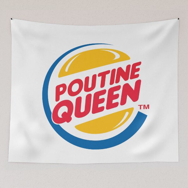Item preview, Poutine Queen Perfect Piece For Canadian Poutine Fan designed and sold by Urosek.