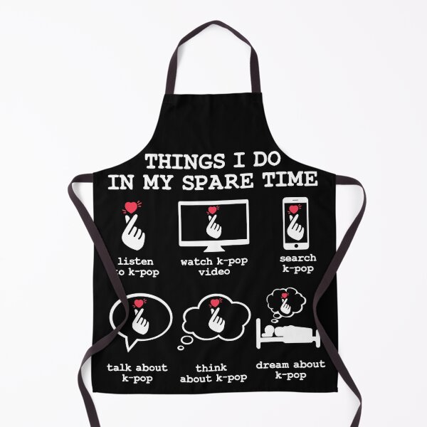 Item preview, Things I Do in my Spare Time Kpop Merch K-pop Merchandise designed and sold by Noahlaz.