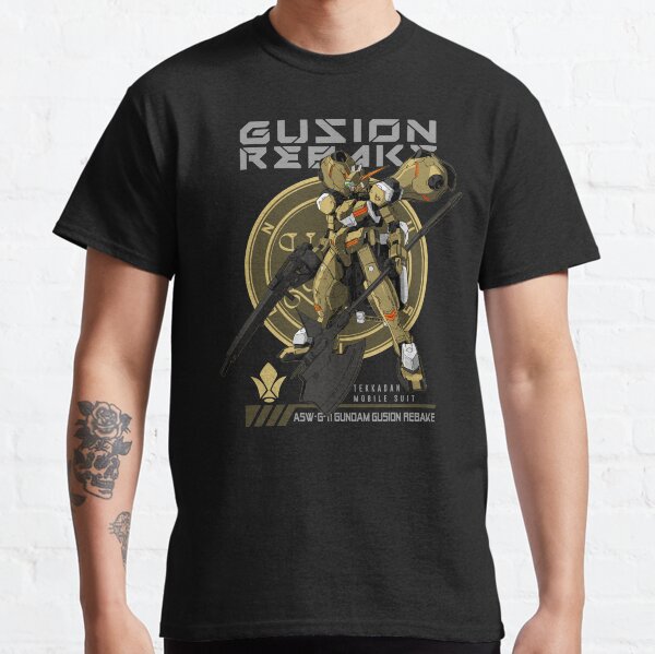 Gundam Gusion Rebake Classic T-Shirt