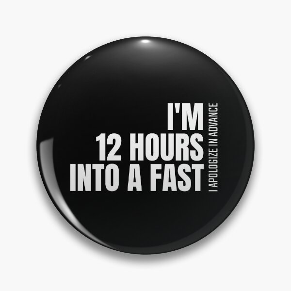 Item preview, I'm 12 Hours Into A Fast Fasting designed and sold by OldCamp.