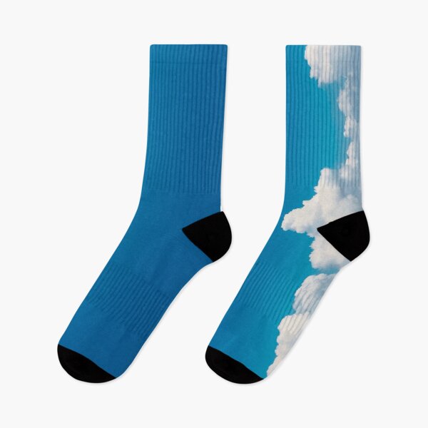 Item preview, Natural Bright Blue Sky designed and sold by MYNTLYF.