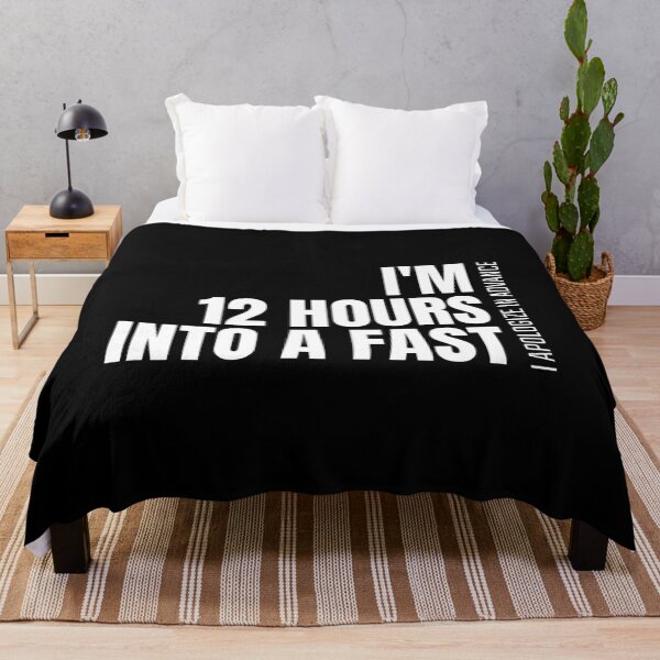 Item preview, I'm 12 Hours Into A Fast Fasting designed and sold by OldCamp.