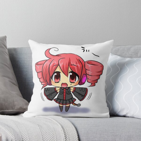 Item preview, Kasane Teto Pillow and Phone case designed and sold by weebclothes.