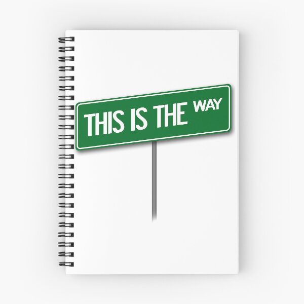 Item preview, This Is The Way Sign designed and sold by densuponatime.