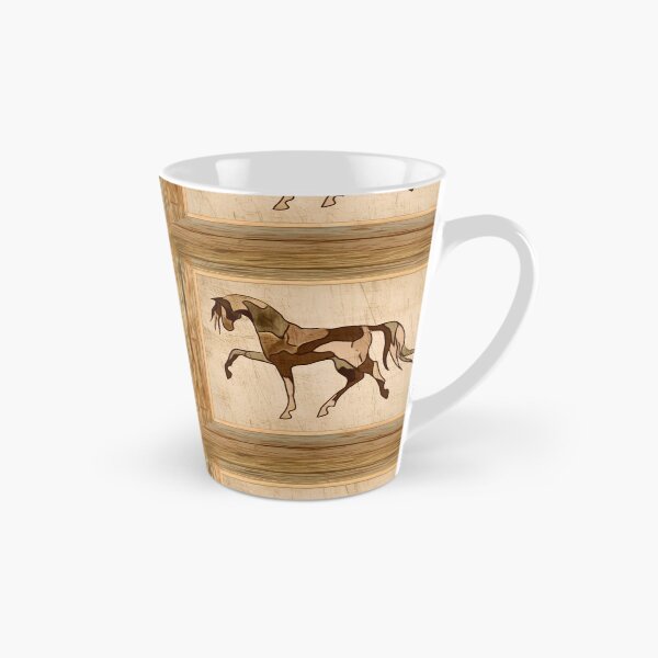 Item preview, Neutral shades woodcut horse design designed and sold by AnnaB264.