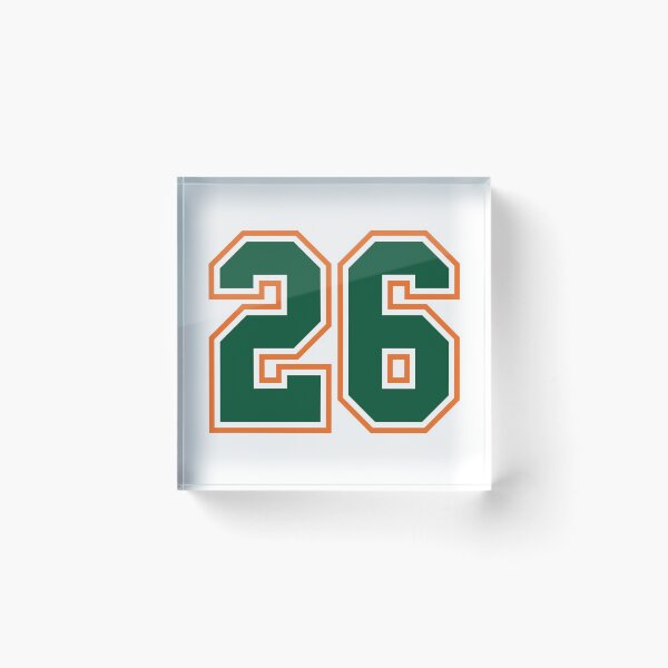 Item preview, 26 Jersey Number Number twenty-six Straight From Miami designed and sold by Urosek.