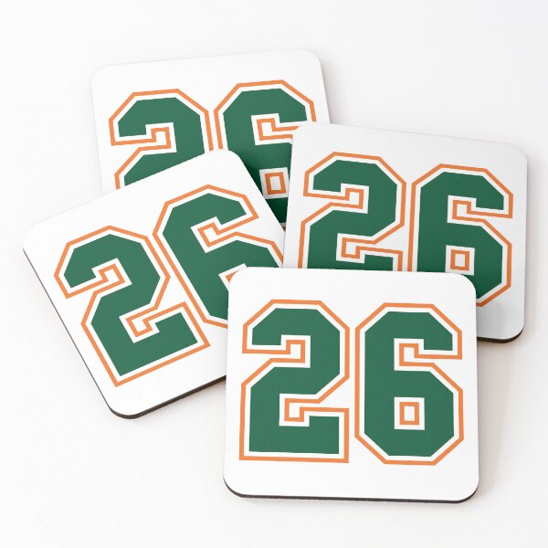 Item preview, 26 Jersey Number Number twenty-six Straight From Miami designed and sold by Urosek.