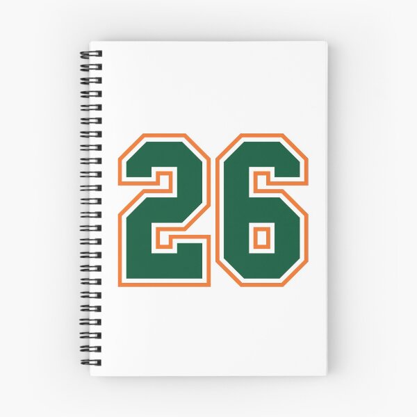 Item preview, 26 Jersey Number Number twenty-six Straight From Miami designed and sold by Urosek.