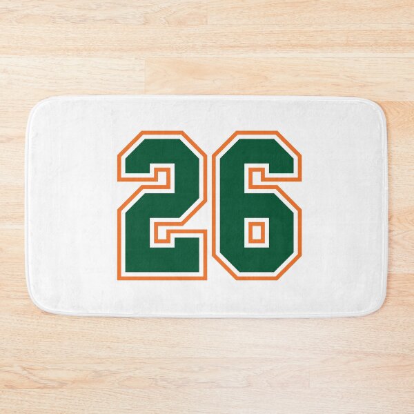 Item preview, 26 Jersey Number Number twenty-six Straight From Miami designed and sold by Urosek.