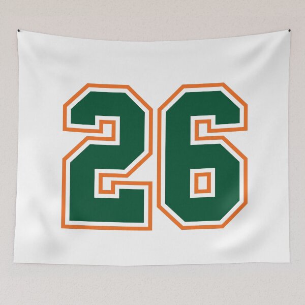 Item preview, 26 Jersey Number Number twenty-six Straight From Miami designed and sold by Urosek.