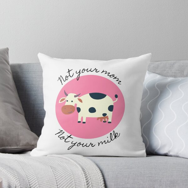 Item preview, NOT YOUR MILK vegan designed and sold by TamaraSeagrams.