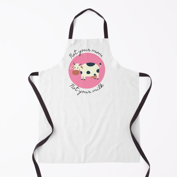 Item preview, NOT YOUR MILK vegan designed and sold by TamaraSeagrams.