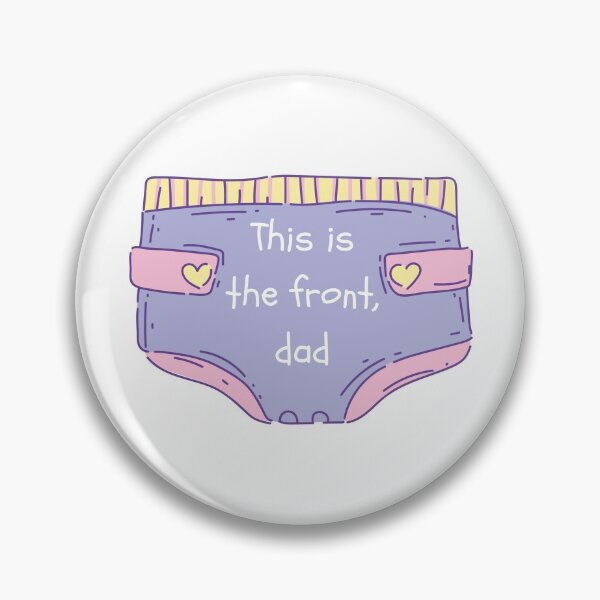 Item preview, This is the front, dad diaper nappies designed and sold by daguilon.