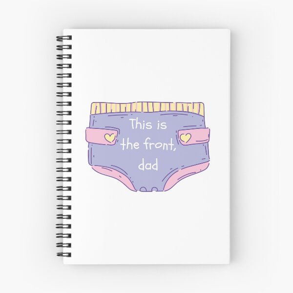 Item preview, This is the front, dad diaper nappies designed and sold by daguilon.