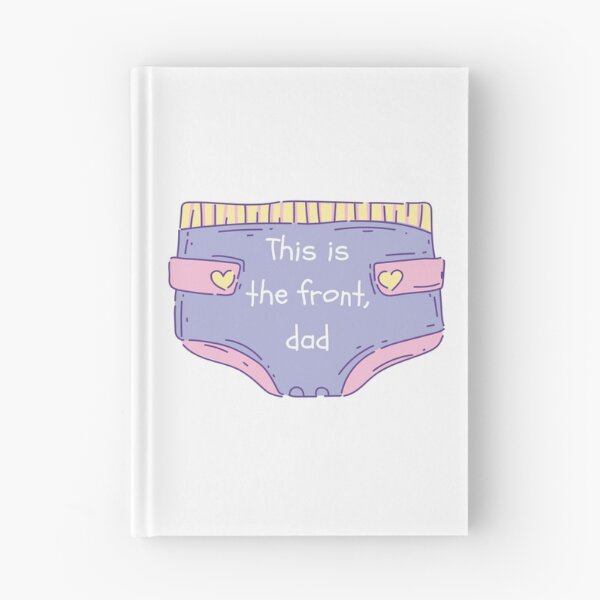 Item preview, This is the front, dad diaper nappies designed and sold by daguilon.