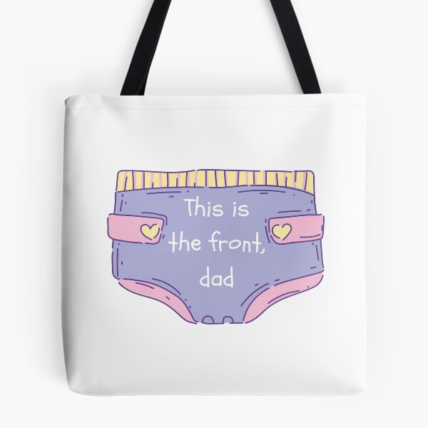 Item preview, This is the front, dad diaper nappies designed and sold by daguilon.