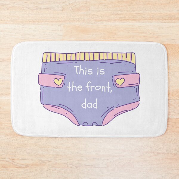 Item preview, This is the front, dad diaper nappies designed and sold by daguilon.