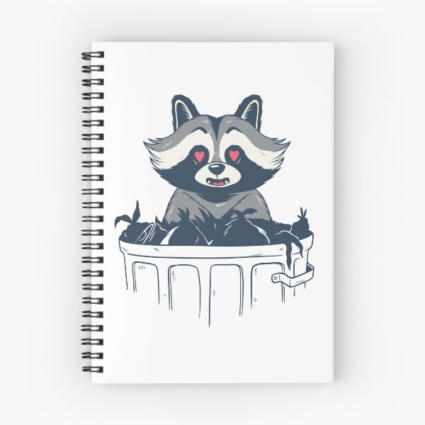 Item preview, Funny Trash Panda Raccoon in Trash Treasure designed and sold by NeXore.