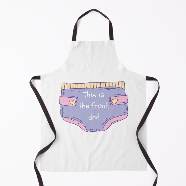 Item preview, This is the front, dad diaper nappies designed and sold by daguilon.