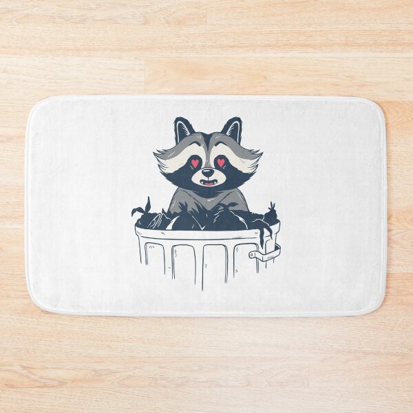 Item preview, Funny Trash Panda Raccoon in Trash Treasure designed and sold by NeXore.