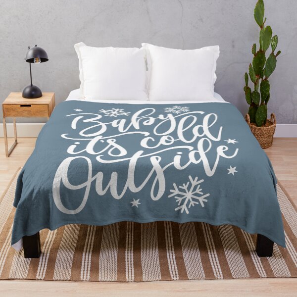 Item preview, Baby it's Cold Outside designed and sold by CompassandCrate.