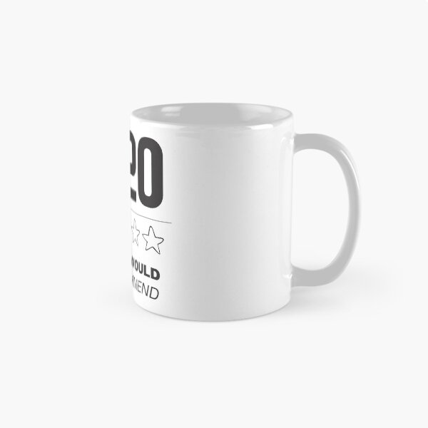 Item preview, 2020 One Star Rating Very Bad Would Not Recommend Christmas T-Shirt gift MEN GIFT WOMEN GIFT designed and sold by MONINA-DESIGN.