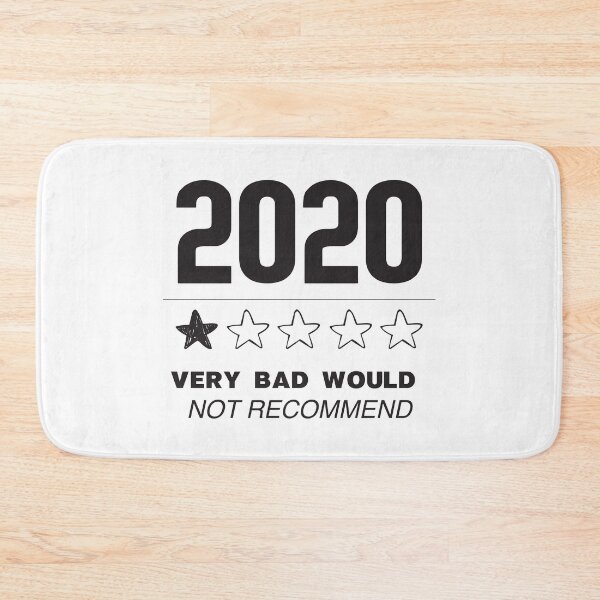 Item preview, 2020 One Star Rating Very Bad Would Not Recommend Christmas T-Shirt gift MEN GIFT WOMEN GIFT designed and sold by MONINA-DESIGN.