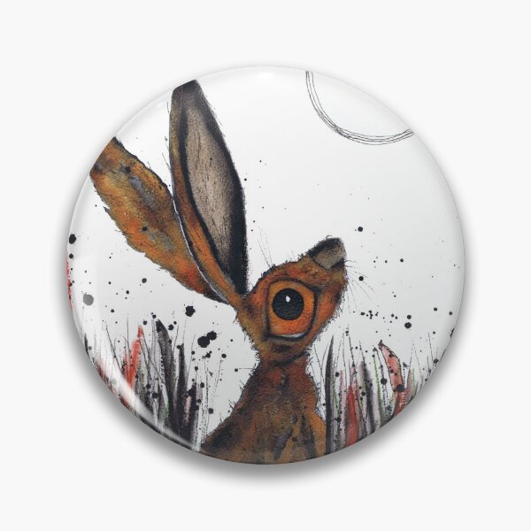 Item preview, MOONGAZING HARE designed and sold by Hares & Critters.