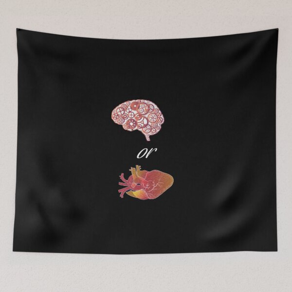 Item preview, heart or brain ? designed and sold by zimery.