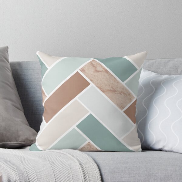 Item preview, BRANDY AND SUMMER SCANDI CHEVRONS designed and sold by artbynikav.