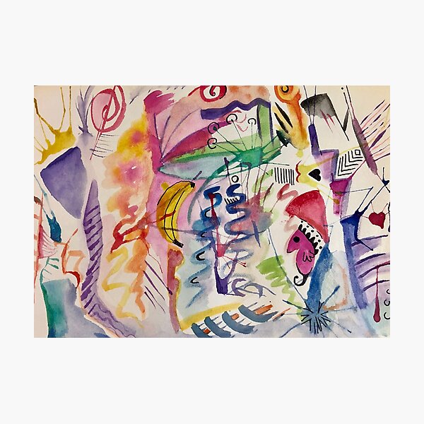 Item preview, Watercolor shapes designed and sold by Adriana Dias.
